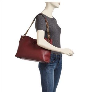 Tory Burch McGraw Chain Slouchy Tote